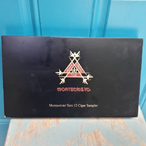 Cigar box Vintage Wood Cigar Box diy Project Creative idea Jewelry Box Repurpose - Picture 6 of 7